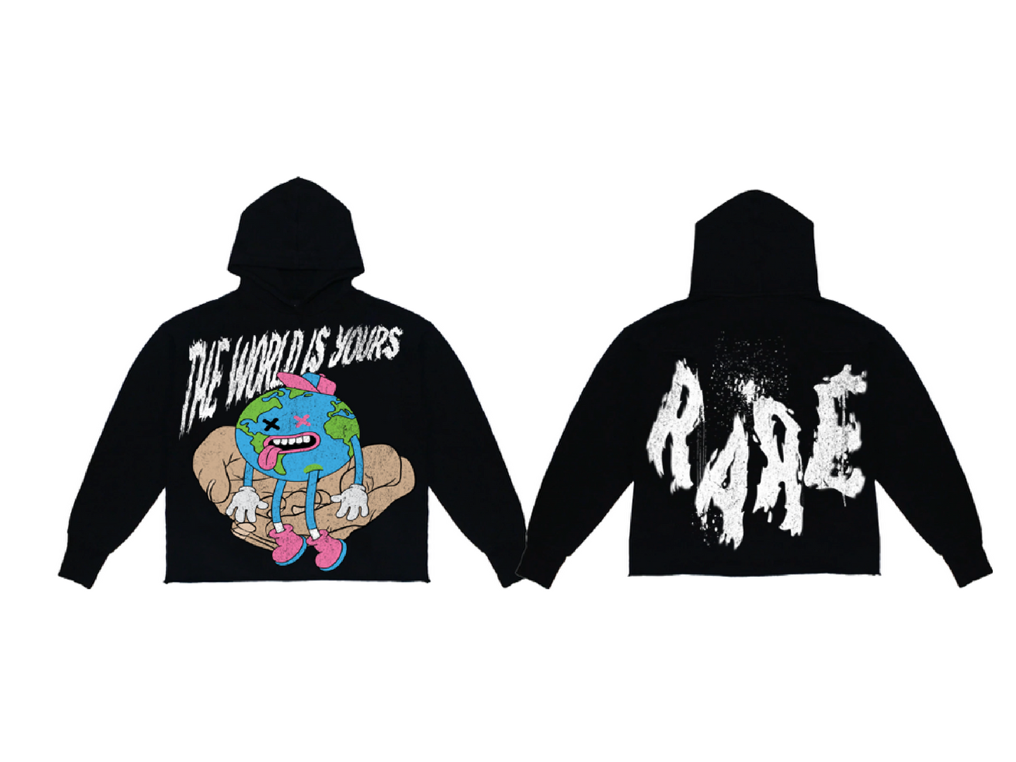 'WORLD IS YOURS' HOODIE